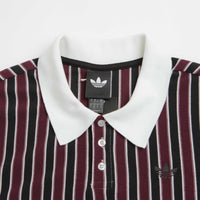 Adidas Classic Jersey - White / Black / Maroon thumbnail