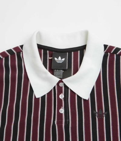 Adidas Classic Jersey - White / Black / Maroon