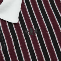 Adidas Classic Jersey - White / Black / Maroon thumbnail