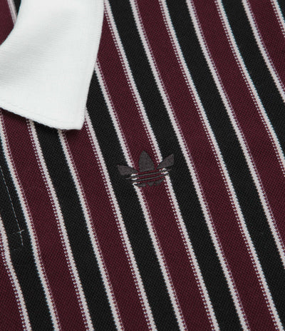 Adidas Classic Jersey - White / Black / Maroon