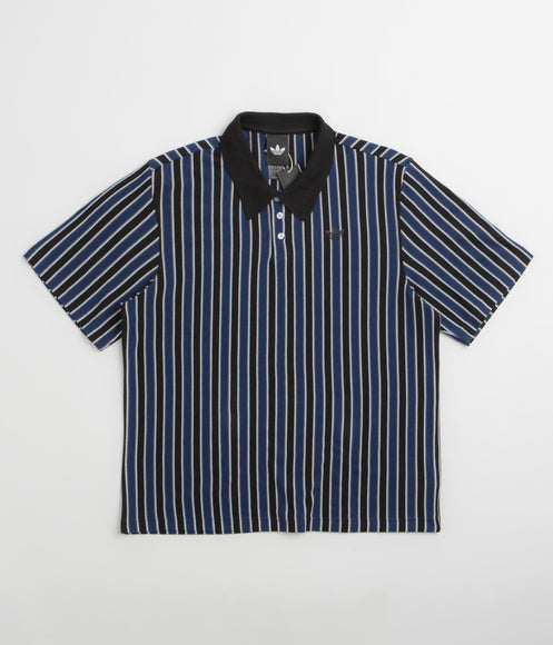 Adidas Classic Jersey - White / Dark Blue / Black