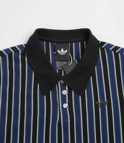 Adidas Classic Jersey - White / Dark Blue / Black