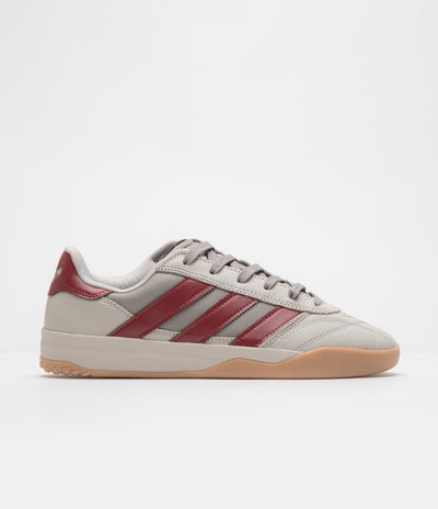 Adidas Copa Premiere Shoes in Wonder Alumina and Preloved Ruby / Putty Beige