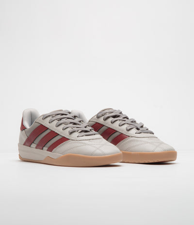 Adidas Copa Premiere Shoes in Wonder Alumina and Preloved Ruby / Putty Beige