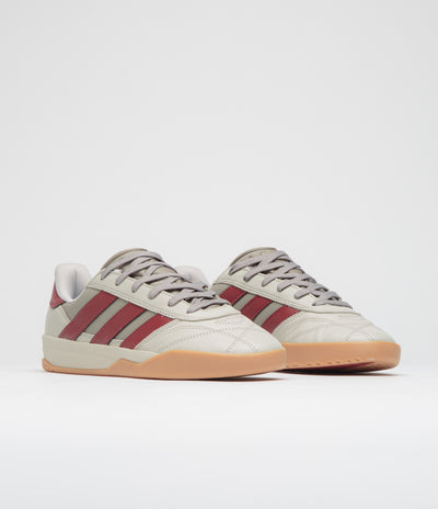 Adidas Copa Premiere Shoes - Wonder Alumina / Preloved Ruby / Putty Beige