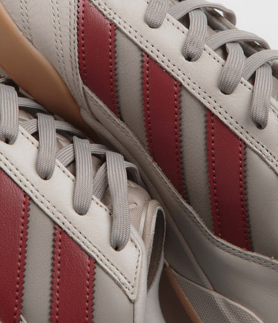 Adidas Copa Premiere Shoes in Wonder Alumina and Preloved Ruby / Putty Beige
