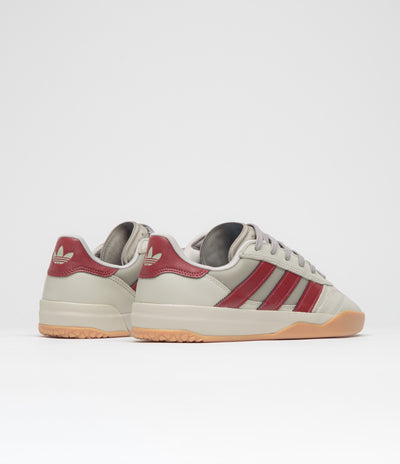 Adidas Copa Premiere Shoes - Wonder Alumina / Preloved Ruby / Putty Beige