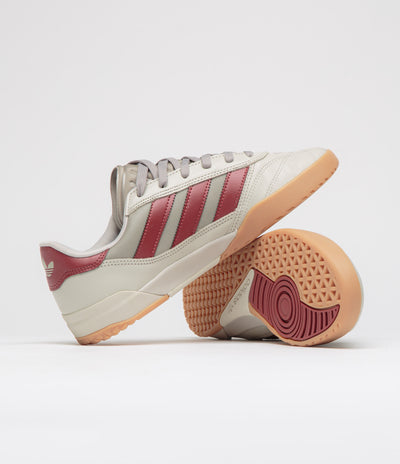 Adidas Copa Premiere Shoes - Wonder Alumina / Preloved Ruby / Putty Beige