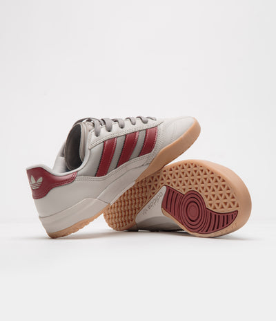 Adidas Copa Premiere Shoes in Wonder Alumina and Preloved Ruby / Putty Beige