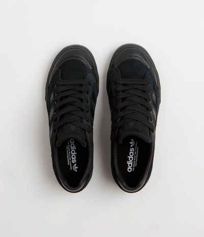 Adidas Court TNS Premiere RT Shoes - Core Black / Core Black / Core Black