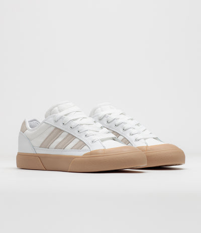 Adidas Court TNS Premiere RT Shoes - FTWR White / Crystal White / Gum4