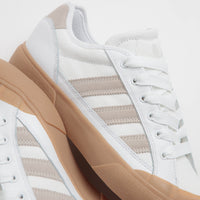 Adidas Court TNS Premiere RT Shoes - FTWR White / Crystal White / Gum4 thumbnail