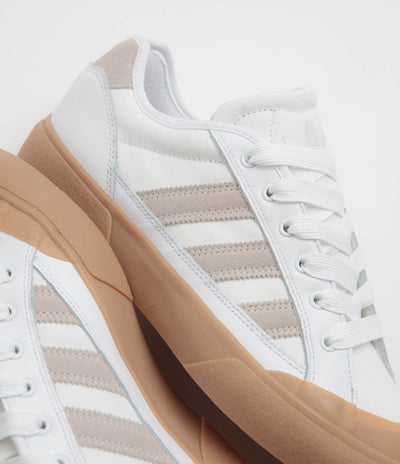 Adidas Court TNS Premiere RT Shoes - FTWR White / Crystal White / Gum4