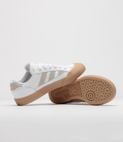 Adidas Court TNS Premiere RT Shoes - FTWR White / Crystal White / Gum4