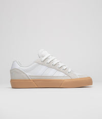 Adidas Court TNS Premiere Shoes - Crystal White / FWTR White / Gum 3