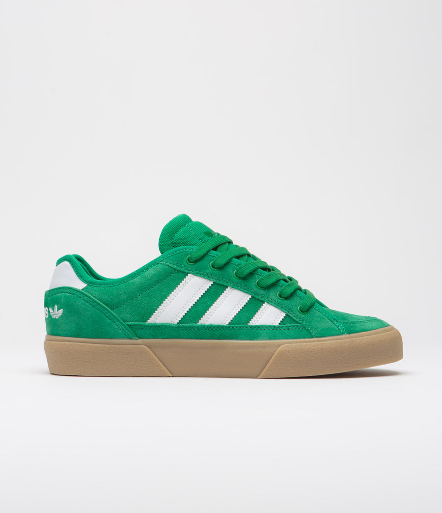 Adidas Green Skate Shoes JP5655 Black Neon Green Busenitz Vulc