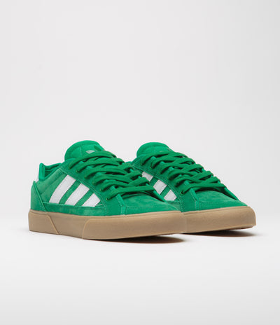 Adidas Court TNS Premiere Shoes - Custom Green / FTWR White / Gum4