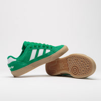 Adidas Court TNS Premiere Shoes - Custom Green / FTWR White / Gum4 thumbnail
