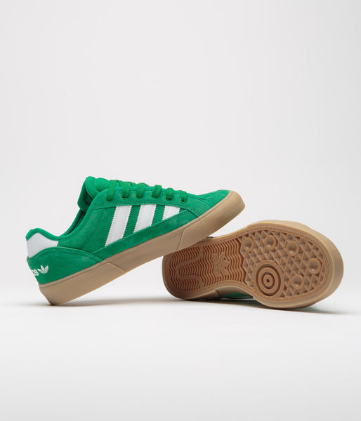 Adidas Court TNS Premiere Shoes - Custom Green / FTWR White / Gum4 ...