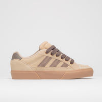 Adidas Court TNS Premiere Shoes in Magic Beige and Earth Strata / Gum4 thumbnail