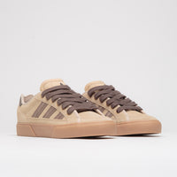 Adidas Court TNS Premiere Shoes in Magic Beige and Earth Strata / Gum4 thumbnail