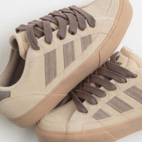 Adidas Court TNS Premiere Shoes - Magic Beige / Earth Strata / Gum4 thumbnail