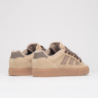 Adidas Court TNS Premiere Shoes in Magic Beige and Earth Strata / Gum4 thumbnail