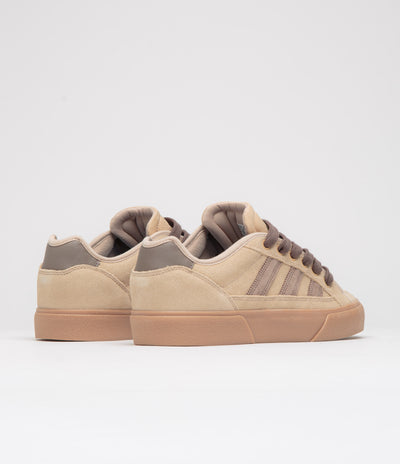 Adidas Court TNS Premiere Shoes in Magic Beige and Earth Strata / Gum4