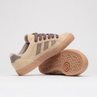Adidas Court TNS Premiere Shoes in Magic Beige and Earth Strata / Gum4 thumbnail