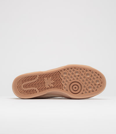 Adidas Court TNS Premiere Shoes in Magic Beige and Earth Strata / Gum4