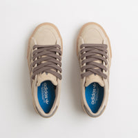 Adidas Court TNS Premiere Shoes - Magic Beige / Earth Strata / Gum4 thumbnail