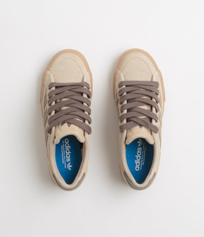Adidas Court TNS Premiere Shoes - Magic Beige / Earth Strata / Gum4