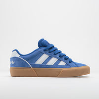 Adidas Court TNS Premiere Shoes in Team Royal Blue and FTWR White / Gum4 thumbnail