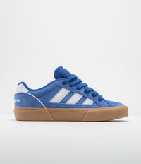 Adidas Court TNS Premiere Shoes in Team Royal Blue and FTWR White / Gum4