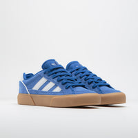 Adidas Court TNS Premiere Shoes in Team Royal Blue and FTWR White / Gum4 thumbnail