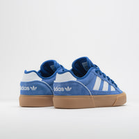 Adidas Court TNS Premiere Shoes in Team Royal Blue and FTWR White / Gum4 thumbnail