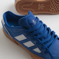 Adidas Court TNS Premiere Shoes in Team Royal Blue and FTWR White / Gum4 thumbnail