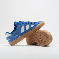 Adidas Court TNS Premiere Shoes in Team Royal Blue and FTWR White / Gum4 thumbnail