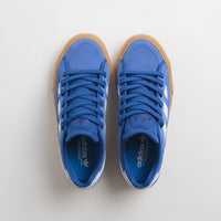 Adidas Court TNS Premiere Shoes in Team Royal Blue and FTWR White / Gum4 thumbnail
