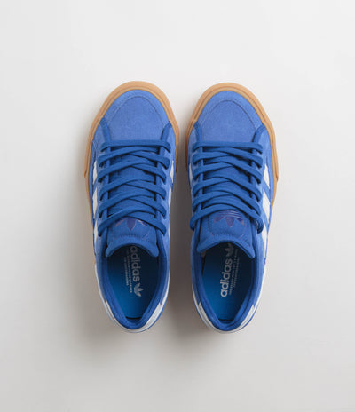 Adidas Court TNS Premiere Shoes - Team Royal Blue / FTWR White / Gum4