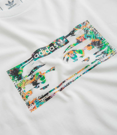 Adidas Dill Graphic T-Shirt - White