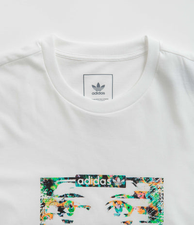Adidas Dill Graphic T-Shirt - White