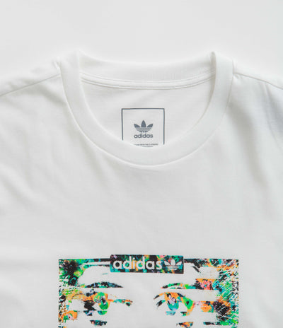 Adidas Dill Graphic T-Shirt - White