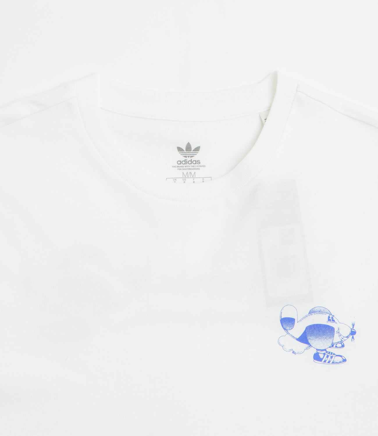 【Adidas コリア】 Dog Plane T-Shirt (Gender Neutral) adidas Dog Plane T-Shirt (Gender Neutral) - White | adidas UK