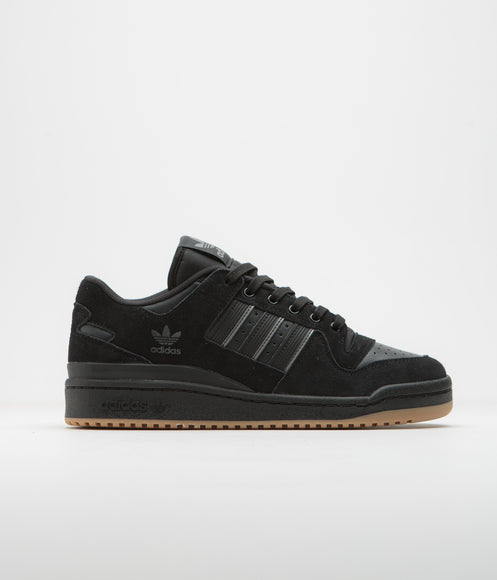 Adidas Forum 84 Low ADV Shoes - Core Black / Carbon / Grey Three