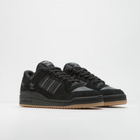 Adidas Forum 84 Low ADV Shoes - Core Black / Carbon / Grey Three thumbnail