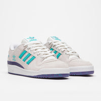 Adidas Forum 84 Low ADV Shoes - Crystal White / Preloved Blue / FTWR White thumbnail