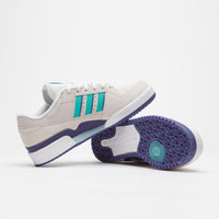 Adidas Forum 84 Low ADV Shoes - Crystal White / Preloved Blue / FTWR White thumbnail