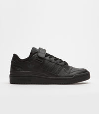 Adidas Forum Low Shoes - Core Black / Core Black / Core Black