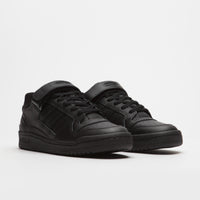 Adidas Forum Low Shoes - Core Black / Core Black / Core Black thumbnail